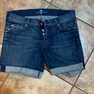 7 Jean shorts
